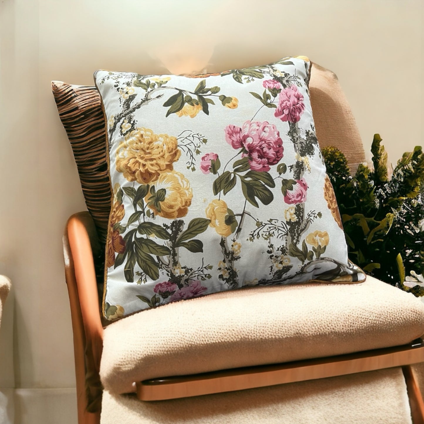 Daydream Cotton Cushion Covers 16x16 inches Set of 5 Cotton Goodness