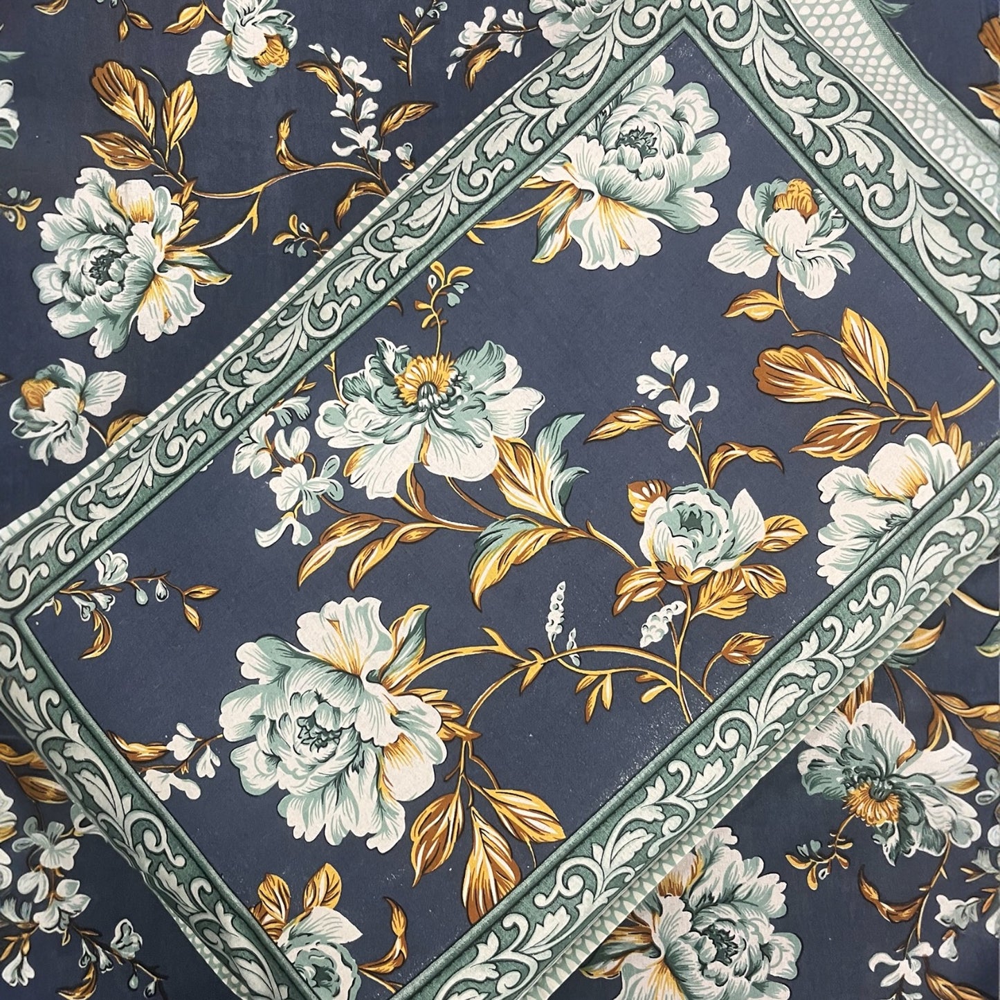 Monarch 100% Pure Cotton King Size Bedsheet with two Pillow Covers 200 TC Cotton Goodness