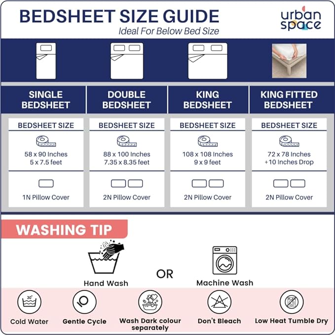 Everyday Edit | Sunset Reverie 100% Cotton Reversible Dohar (Single/Queen Size)