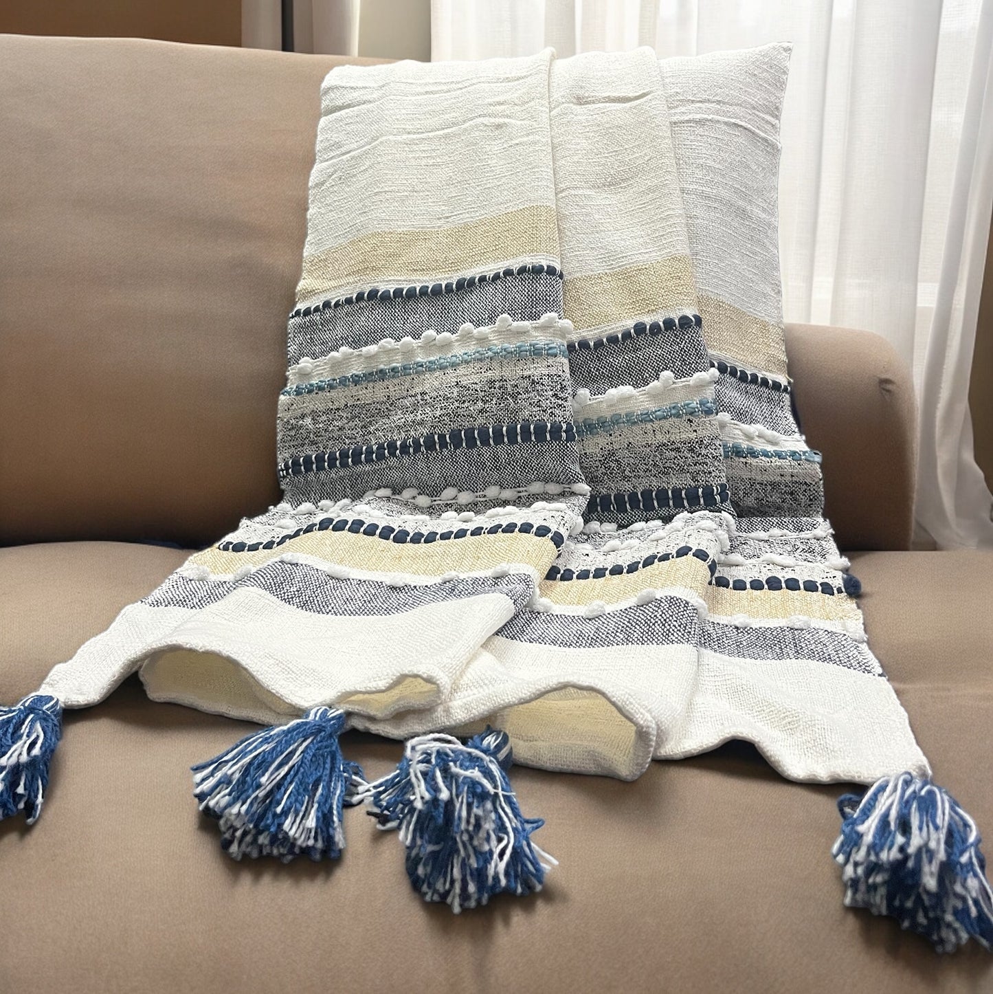 Ocean Breeze Throw