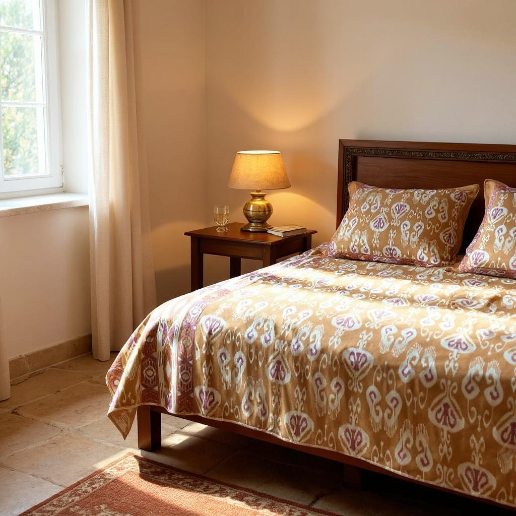 Everyday Edit | Amber Dusk 100% Cotton Double Bedsheet