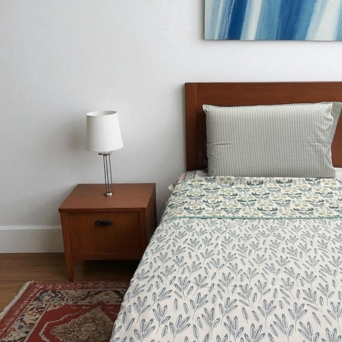 Everyday Edit | Safari Whisper 100% Cotton Reversible Dohar (Single/Queen Size)