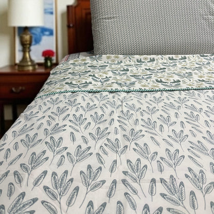Everyday Edit | Safari Whisper 100% Cotton Reversible Dohar (Single/Queen Size)