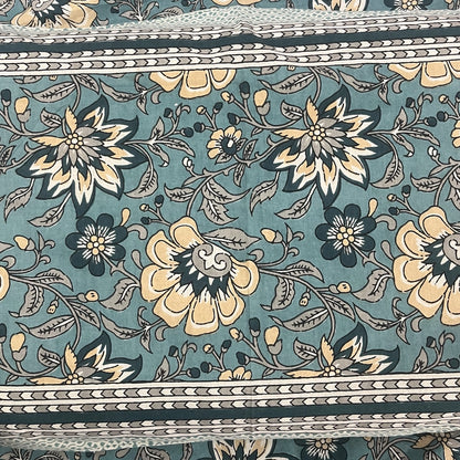 Anam 200 TC 100% Cotton Bedsheet With two Pillow Covers 