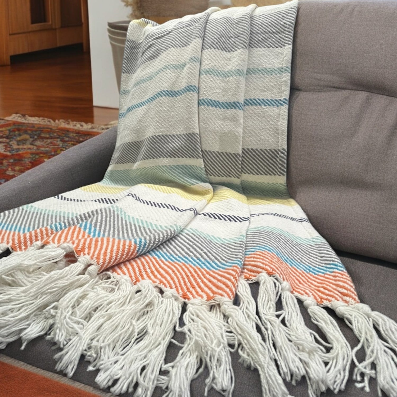 Autumn Bliss Throw Blanket 