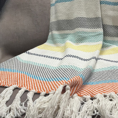 Autumn Bliss Throw Blanket | Cotton Goodness