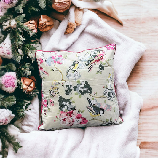  Birdtales Cotton Cushion Covers 16x16 Set of 5