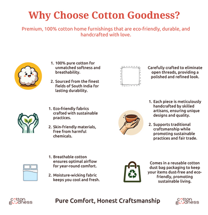 Cotton Goodness Cushion Cover