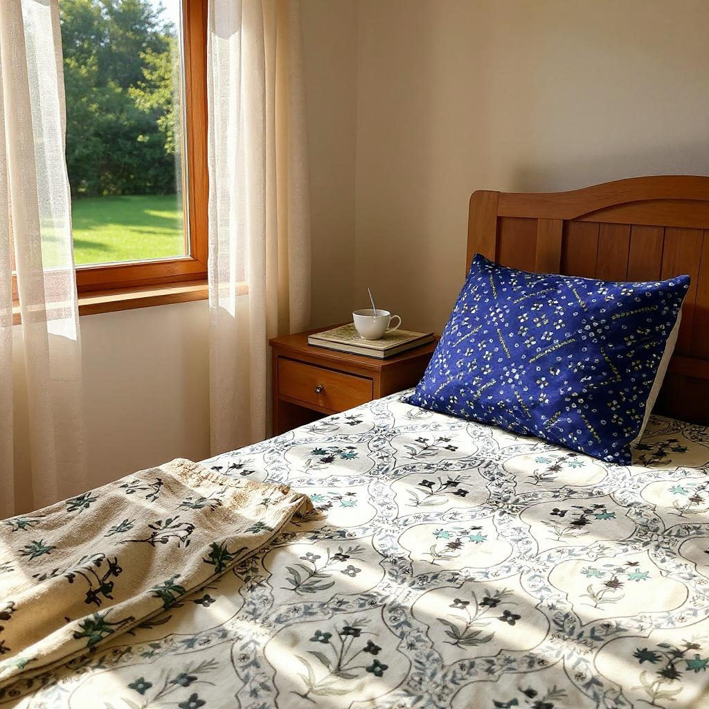 Everyday Edit | Emerald Whisper 100% Cotton Reversible Dohar (Single/Queen Size)