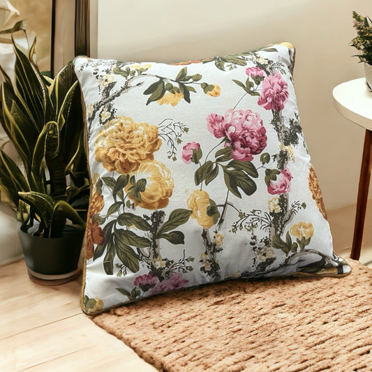 Daydream Cotton Cushion Covers 16x16 Set of 5
