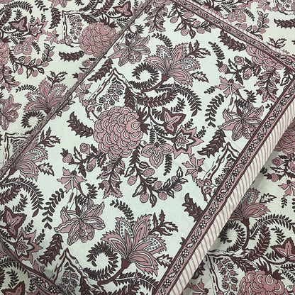 Grace Pure Cotton Bedsheet With two Pillow Covers Cotton Goodness