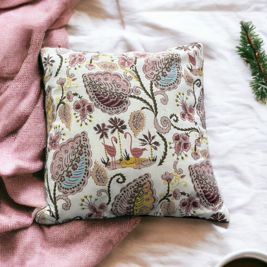 Songbird 16X16 Inches Cotton Cushion Covers Set of 5