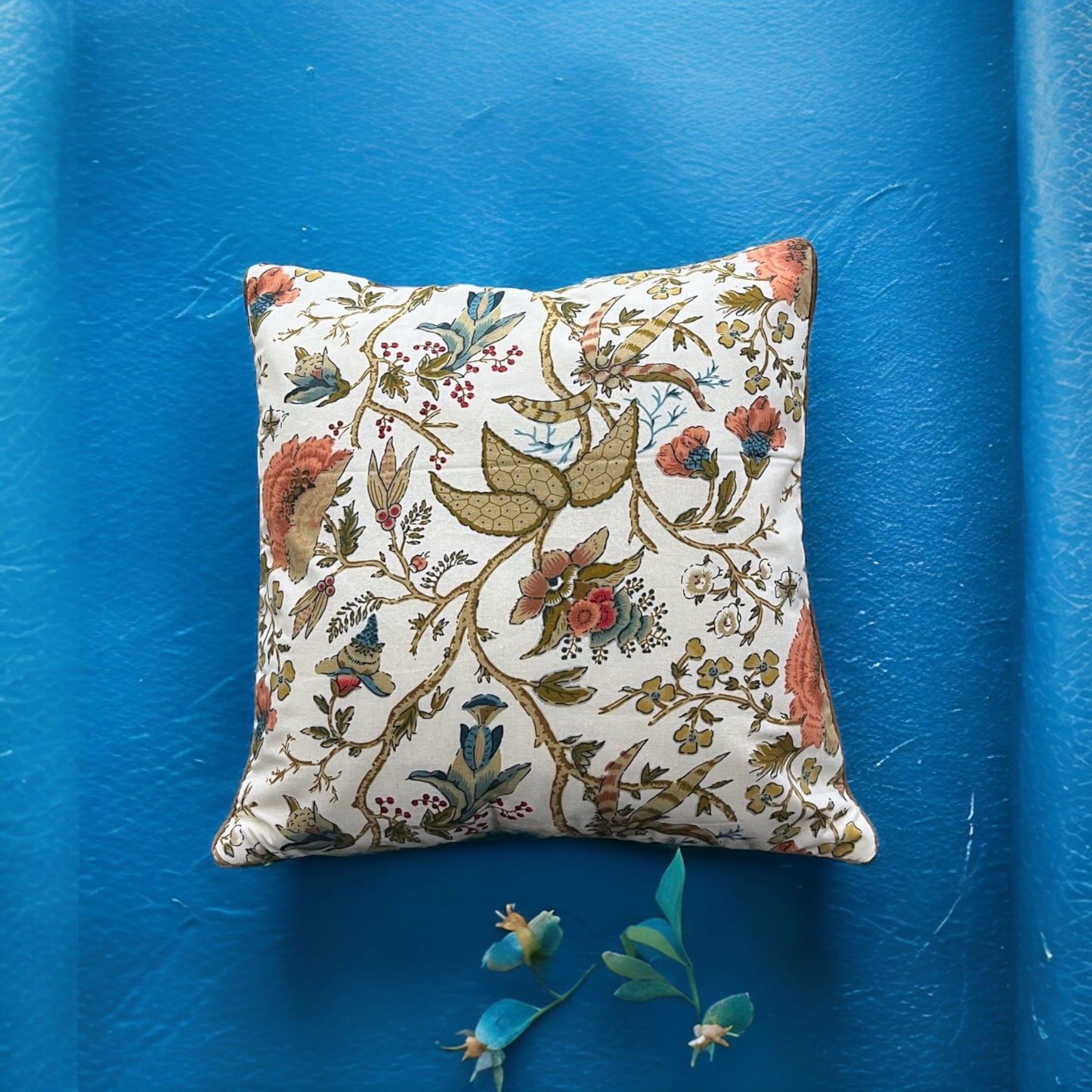 Spring Bloom 16 X 16 Inches Cushion Covers Pack of 5
