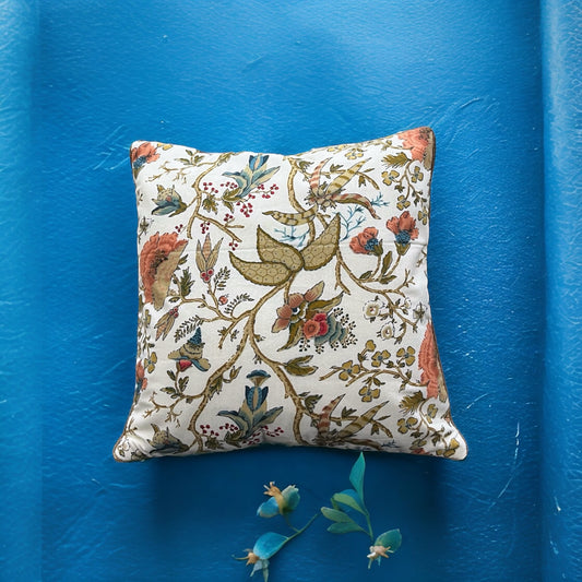 Spring Bloom 16 X 16 Inches Cushion Covers Pack of 5